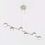 Megara lampa wisząca 6xGX53 mokka 1707/6