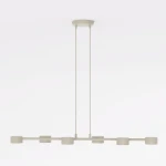 Megara lampa wisząca 6xGX53 mokka 1707/6