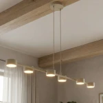 Megara lampa wisząca 6xGX53 mokka 1707/6