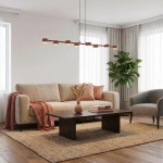 Megara lampa wisząca 8xGX53 koral 1843/8