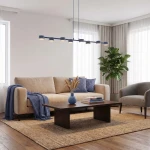Megara lampa wisząca 8xGX53 niebieska 1842/8