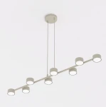Megara lampa wisząca 8xGX53 mokka 1707/8