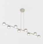 Megara lampa wisząca 8xGX53 mokka 1707/8