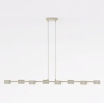 Megara lampa wisząca 8xGX53 mokka 1707/8
