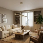 Megara lampa wisząca 8xGX53 mokka 1707/8