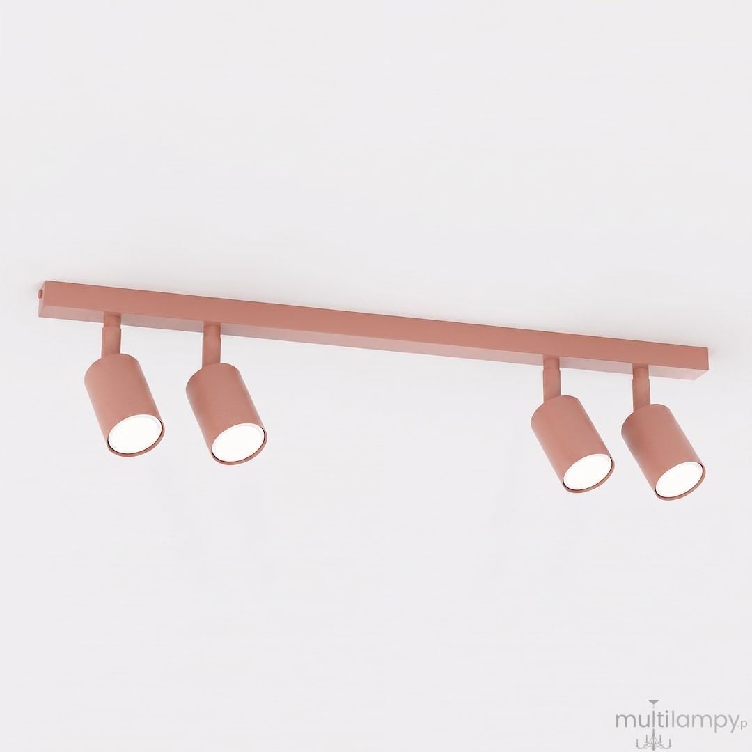 Flash lampa sufitowa (spot) 4xGU10 koral 1837/4