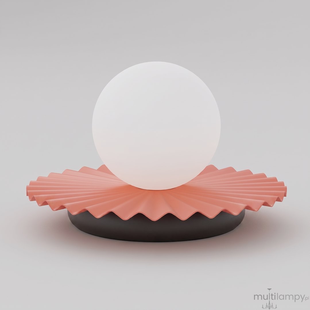 Umbra lampka stołowa 1xG9 koral 1828/LN1