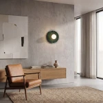 Umbra M kinkiet 1xG9 zielona oliwka 1829/K1M