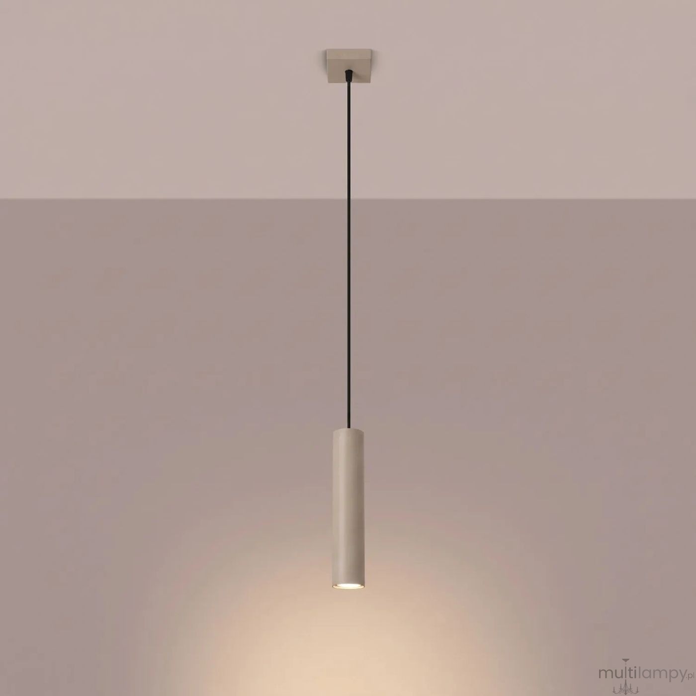 Lagos lampa wisząca GU10 taupe SL.2078