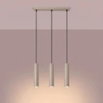 Lagos lampa wisząca 3xGU10 taupe SL.2079