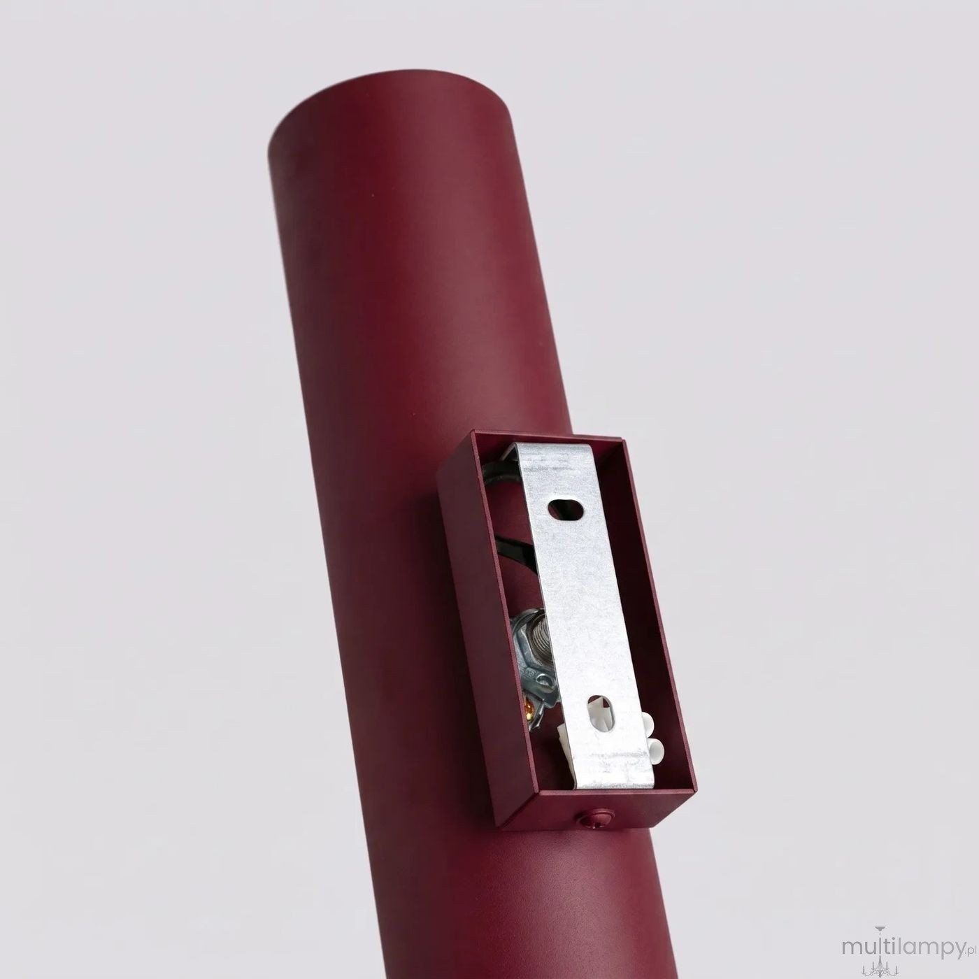 Lagos kinkiet 2xGU10 burgund SL.2083