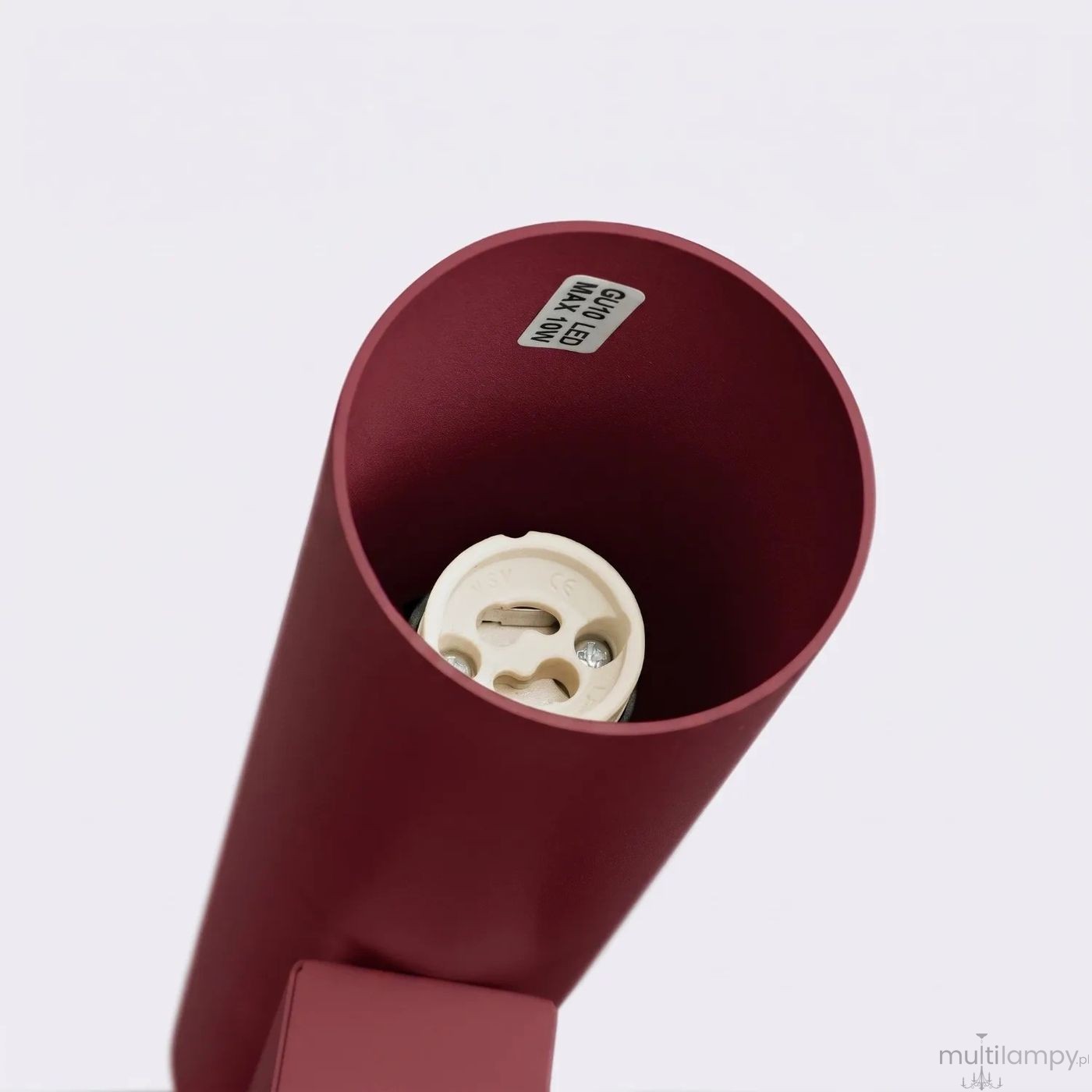 Lagos kinkiet 2xGU10 burgund SL.2083