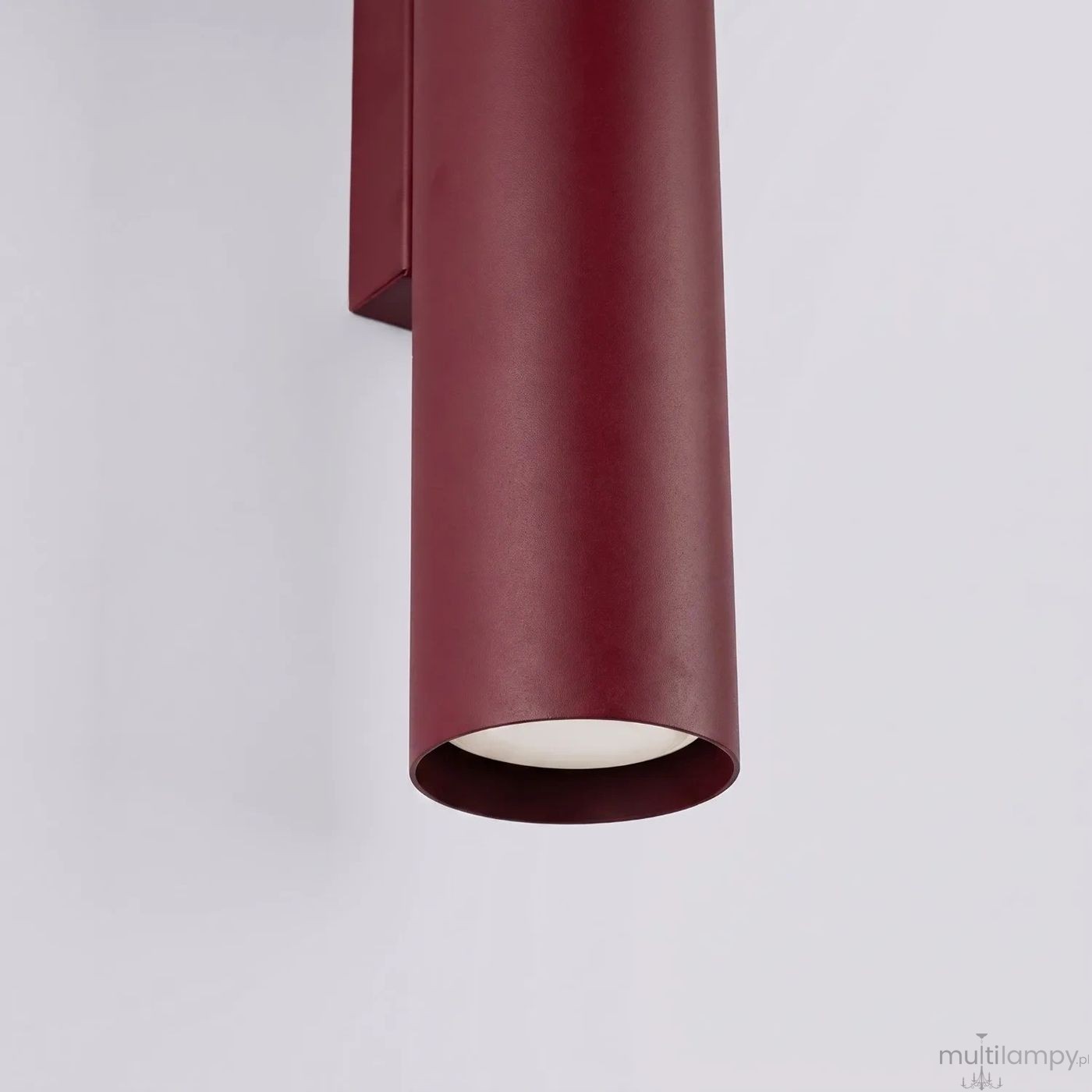 Lagos kinkiet 2xGU10 burgund SL.2083