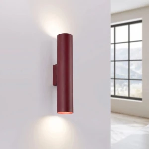 Lagos kinkiet 2xGU10 burgund SL.2083