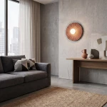 Umbra L kinkiet 1xG9 koral 1828/K1L
