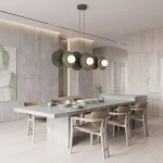 Umbra lampa wisząca 6xG9 zielona oliwka 1829/6