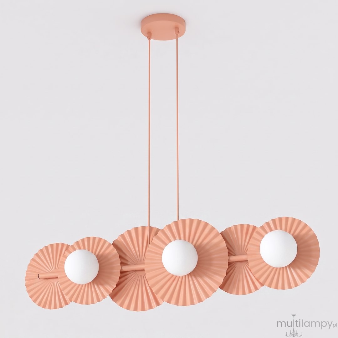 Umbra lampa wisząca 6xG9 koral 1828/6