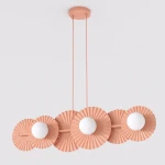 Umbra lampa wisząca 6xG9 koral 1828/6