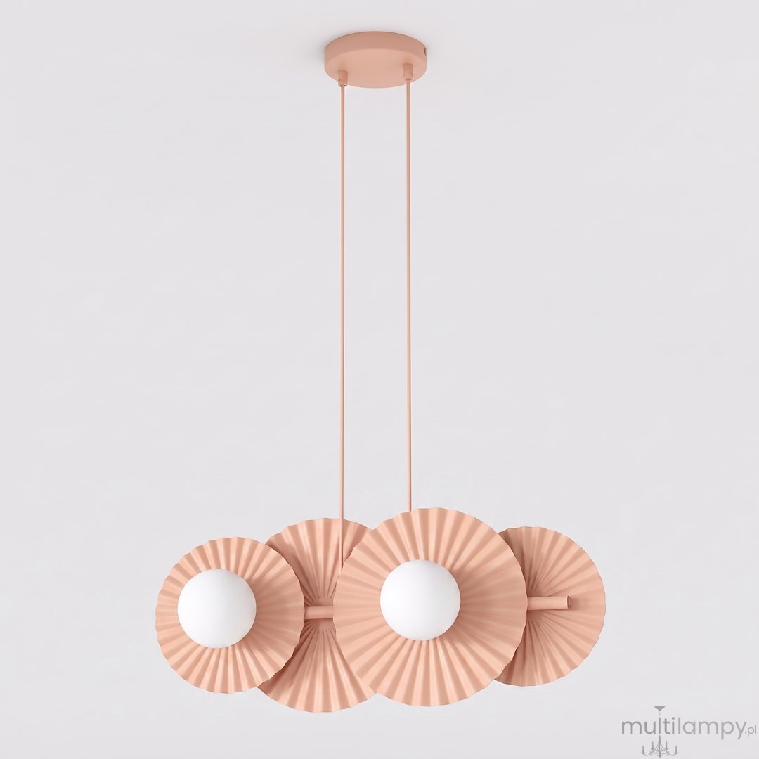Umbra lampa wisząca 4xG9 koral 1828/4