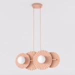 Umbra lampa wisząca 4xG9 koral 1828/4