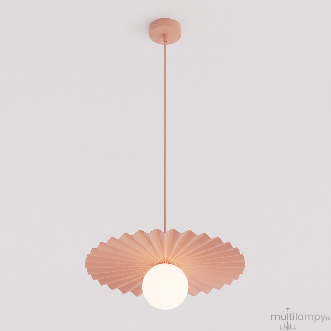 Umbra lampa wisząca 1xG9 koral 1828/1