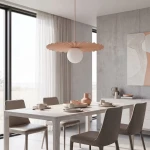 Umbra lampa wisząca 1xG9 koral 1828/1