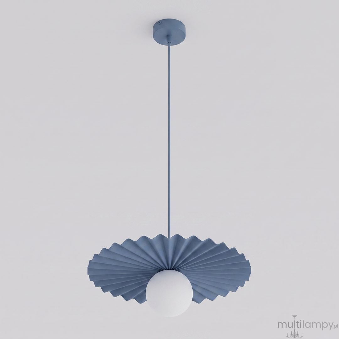 Umbra lampa wisząca 1xG9 niebieska 1827/1