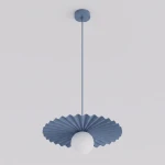 Umbra lampa wisząca 1xG9 niebieska 1827/1