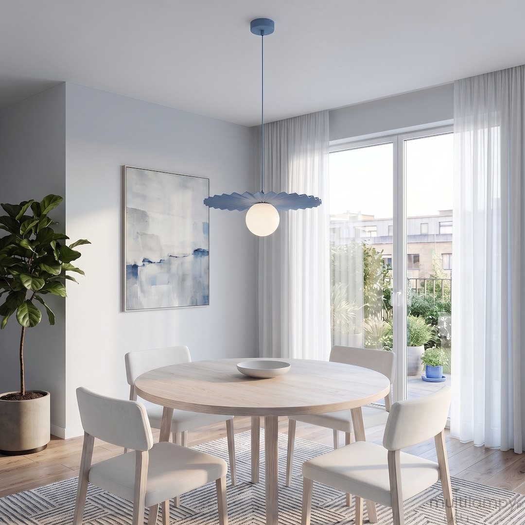 Umbra lampa wisząca 1xG9 niebieska 1827/1