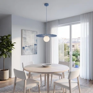 Umbra lampa wisząca 1xG9 niebieska 1827/1