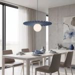 Umbra lampa wisząca 1xG9 niebieska 1827/1