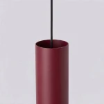 Lagos lampa wisząca 3xGU10 burgund SL.2082