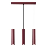 Lagos lampa wisząca 3xGU10 burgund SL.2082