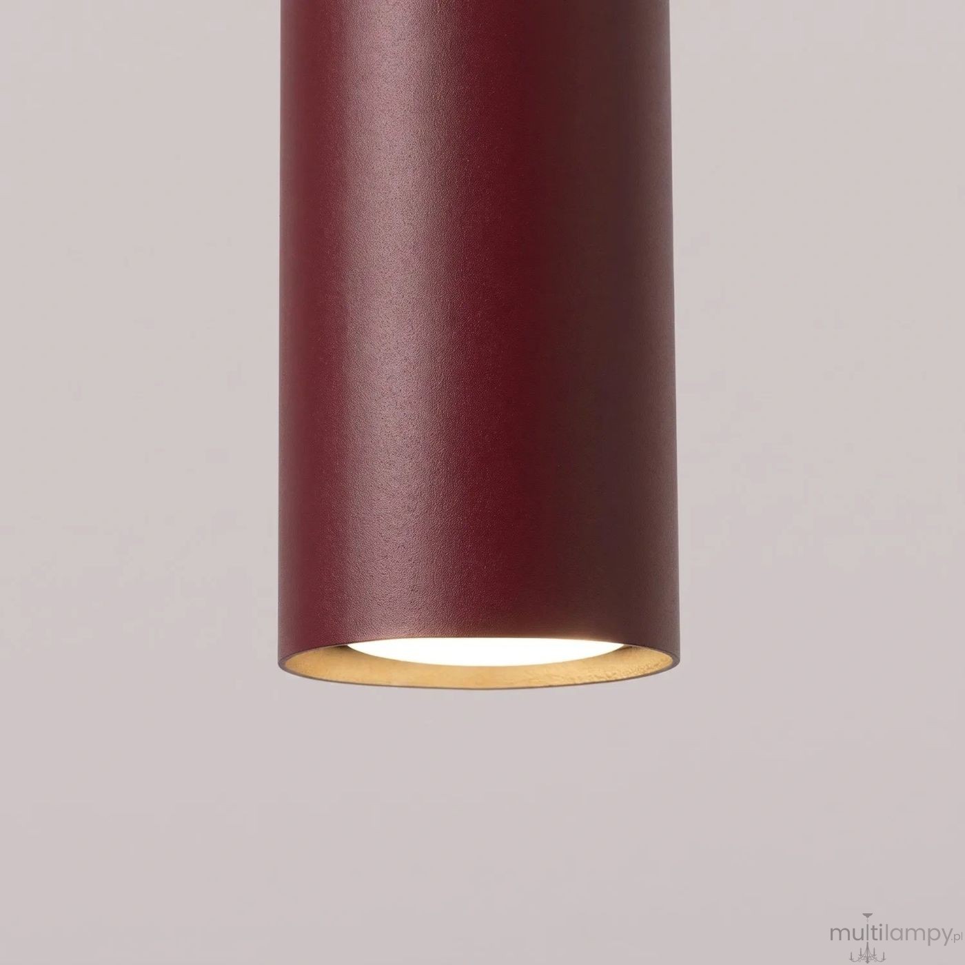 Lagos lampa wisząca GU10 burgund SL.2081
