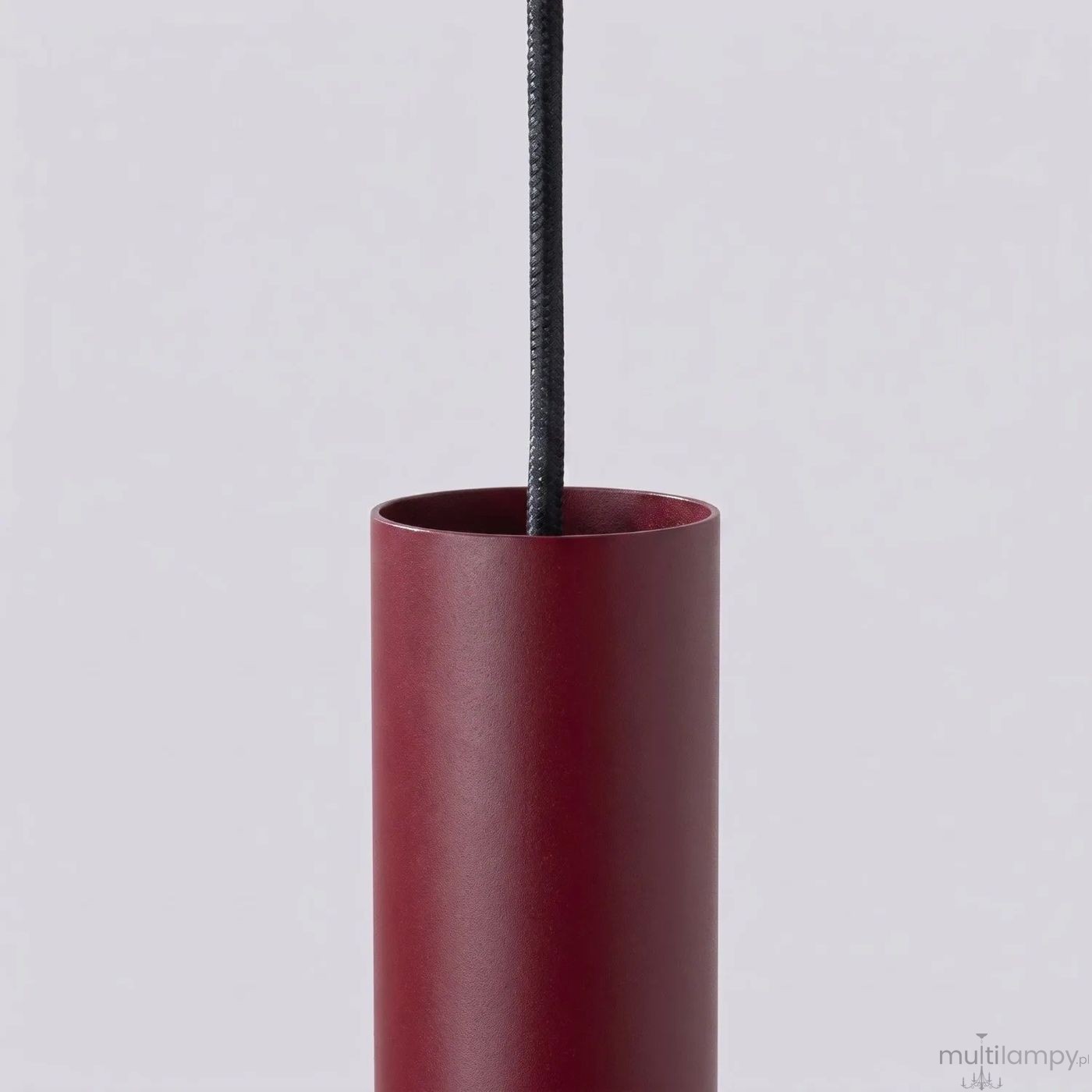 Lagos lampa wisząca GU10 burgund SL.2081