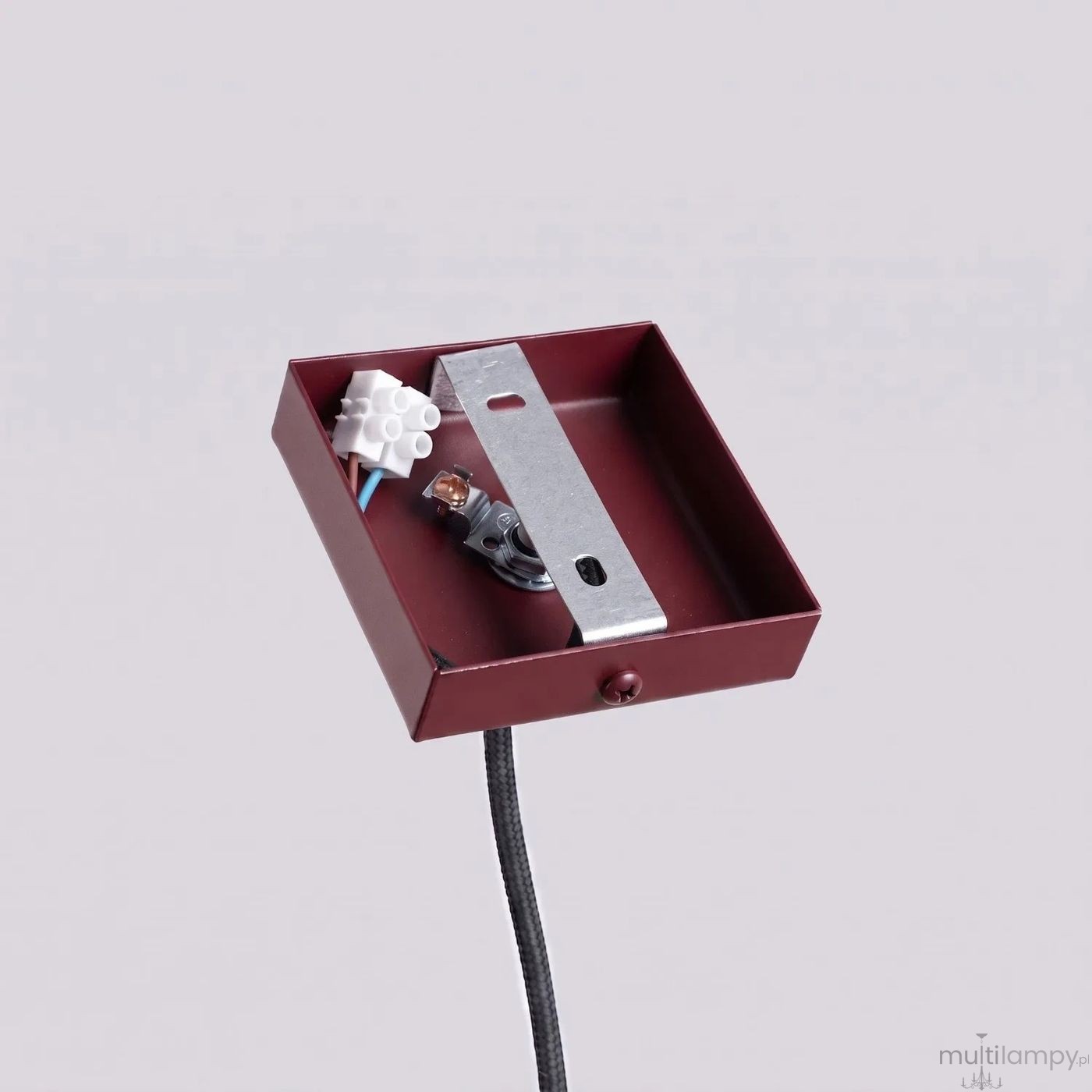 Lagos lampa wisząca GU10 burgund SL.2081