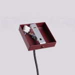 Lagos lampa wisząca GU10 burgund SL.2081