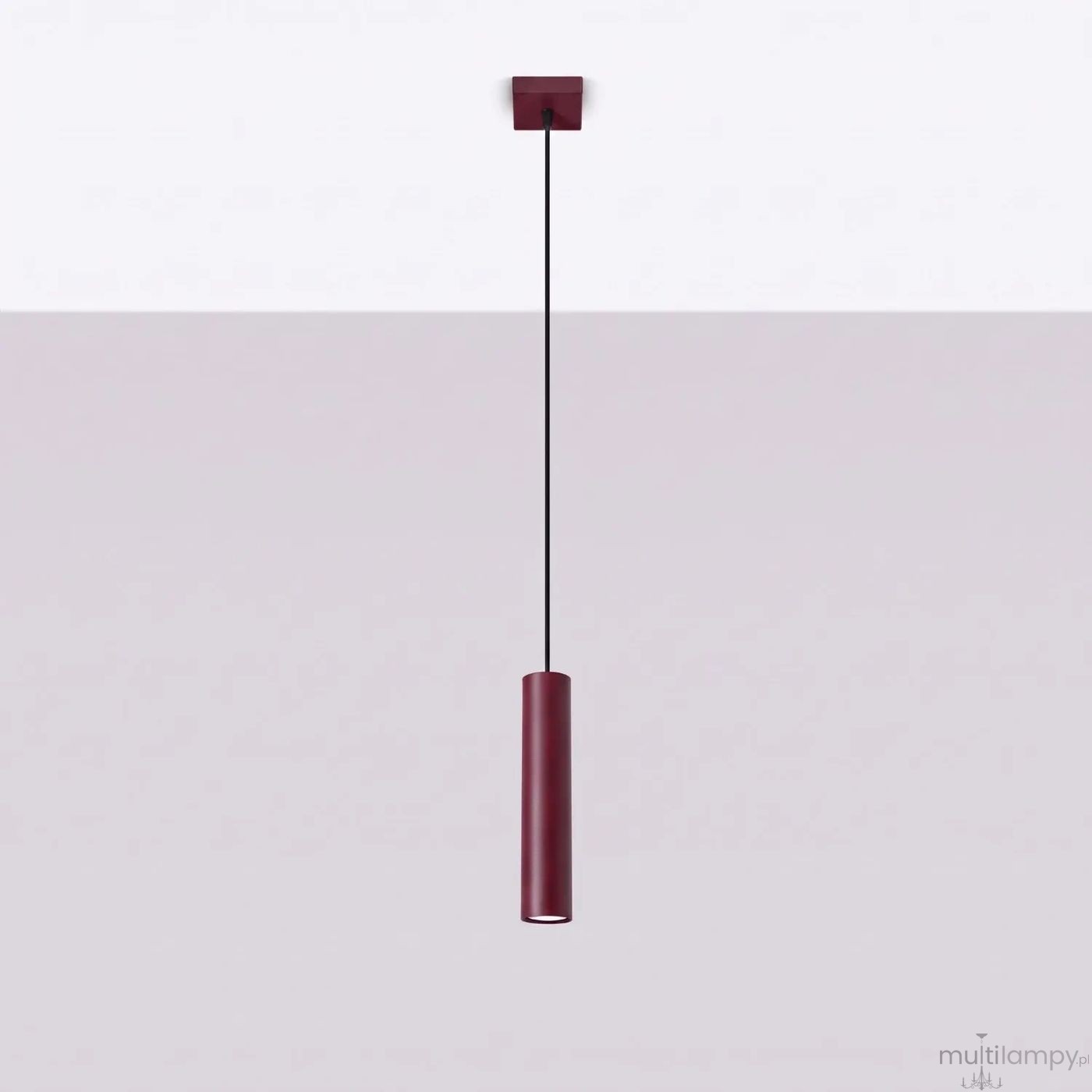 Lagos lampa wisząca GU10 burgund SL.2081