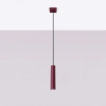 Lagos lampa wisząca GU10 burgund SL.2081