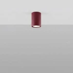 Lagos H10 lampa sufitowa GU10 burgund SL.2069