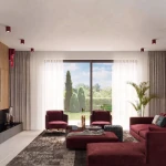 Lagos H10 lampa sufitowa GU10 burgund SL.2069
