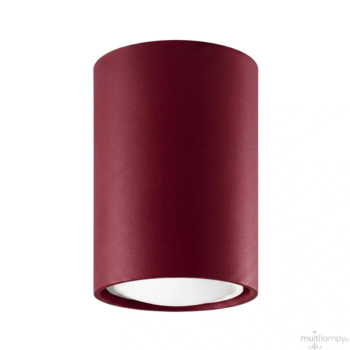 Lagos H10 lampa sufitowa GU10 burgund SL.2069