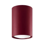 Lagos H10 lampa sufitowa GU10 burgund SL.2069