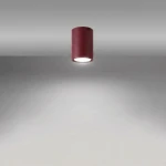 Lagos H10 lampa sufitowa GU10 burgund SL.2069