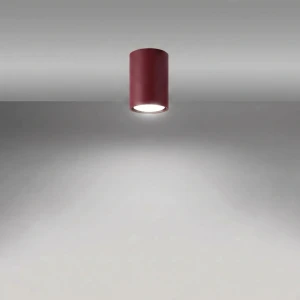 Lagos H10 lampa sufitowa GU10 burgund SL.2069