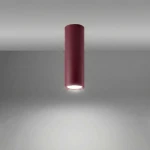 Lagos H20 lampa sufitowa GU10 burgund SL.2075