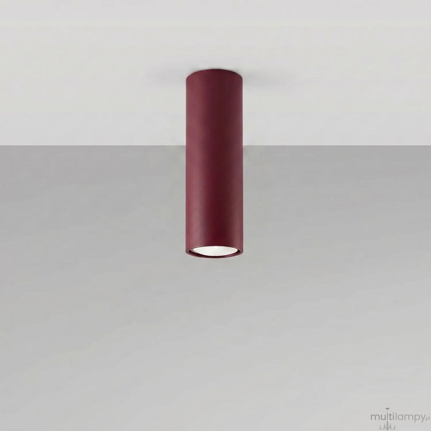 Lagos H20 lampa sufitowa GU10 burgund SL.2075