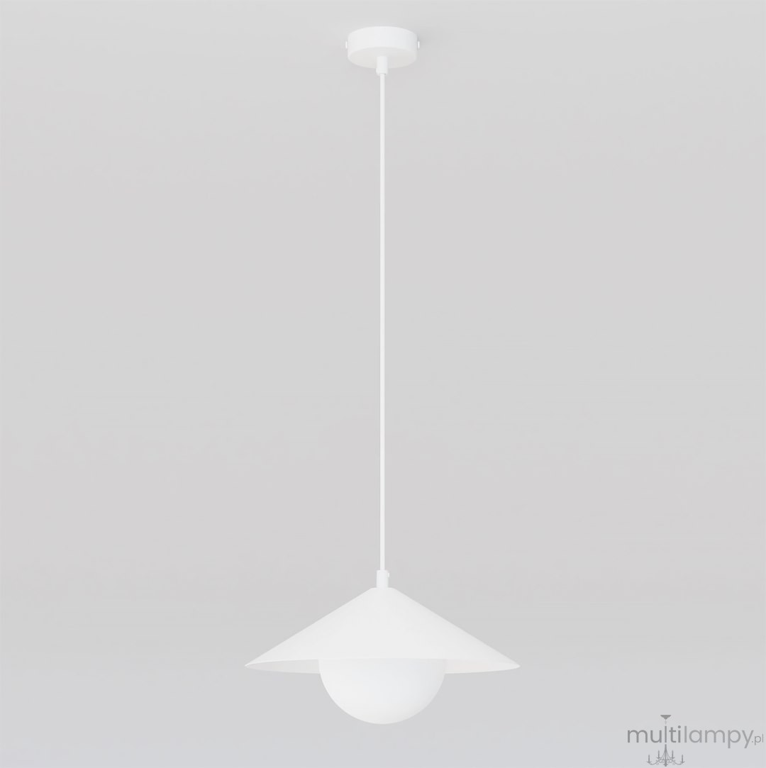 Mono D30 lampa wisząca 1xE14 biała 1779/1S