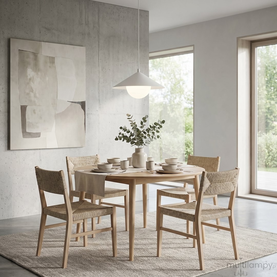 Mono D30 lampa wisząca 1xE14 biała 1779/1S