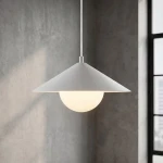 Mono D30 lampa wisząca 1xE14 biała 1779/1S